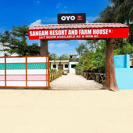 Hotel O Sangam Resort & Farm House Kamptee Bagian luar foto
