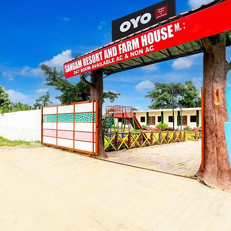 Hotel O Sangam Resort & Farm House Kamptee Bagian luar foto