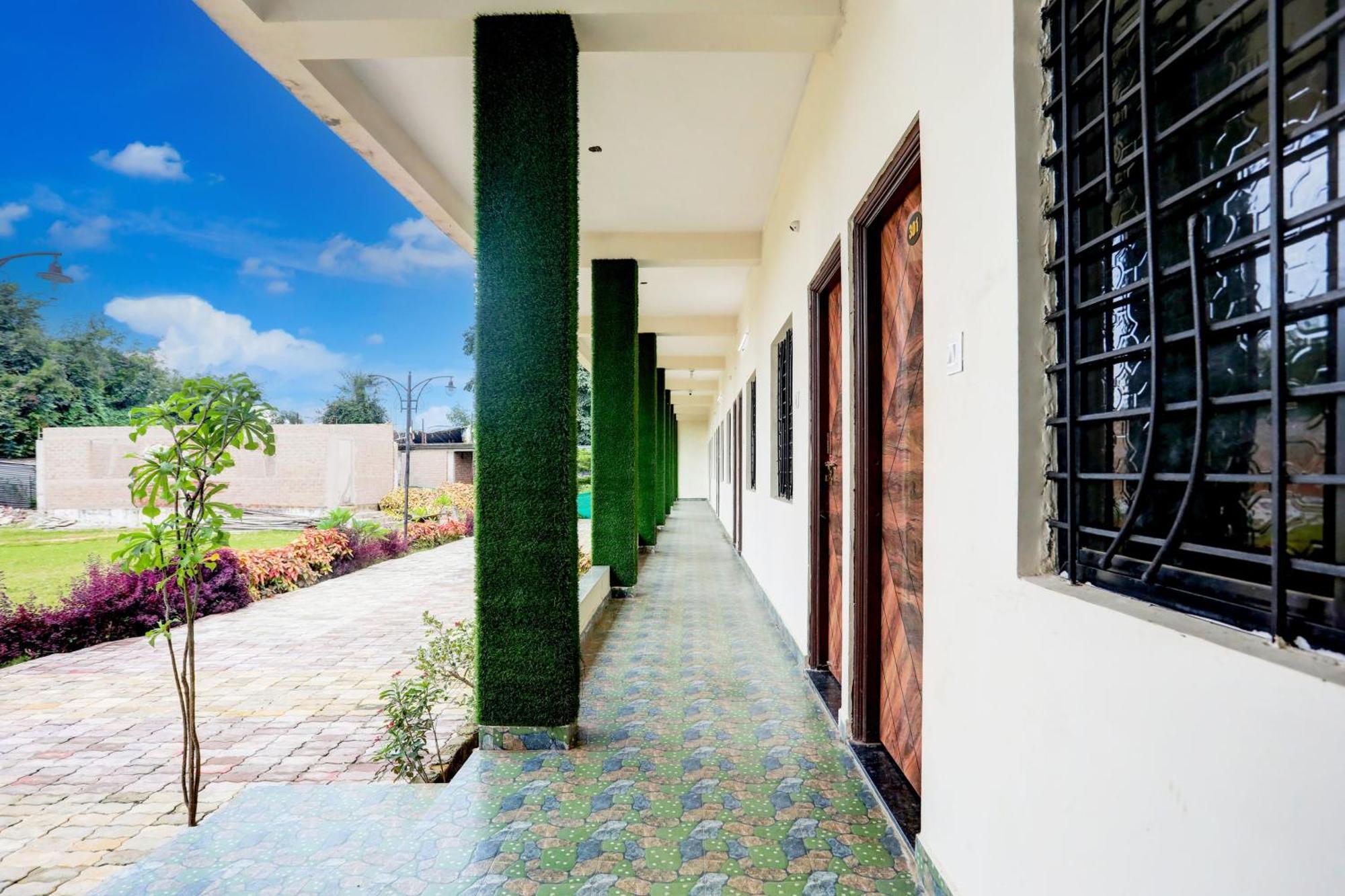 Hotel O Sangam Resort & Farm House Kamptee Bagian luar foto