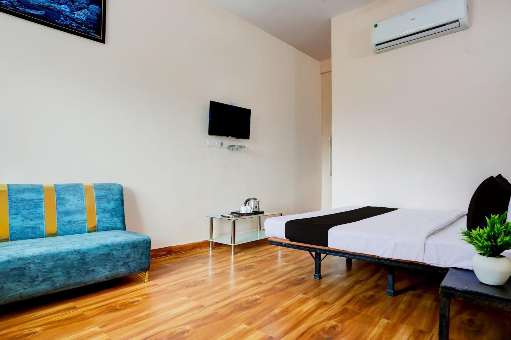Hotel O Sangam Resort & Farm House Kamptee Bagian luar foto