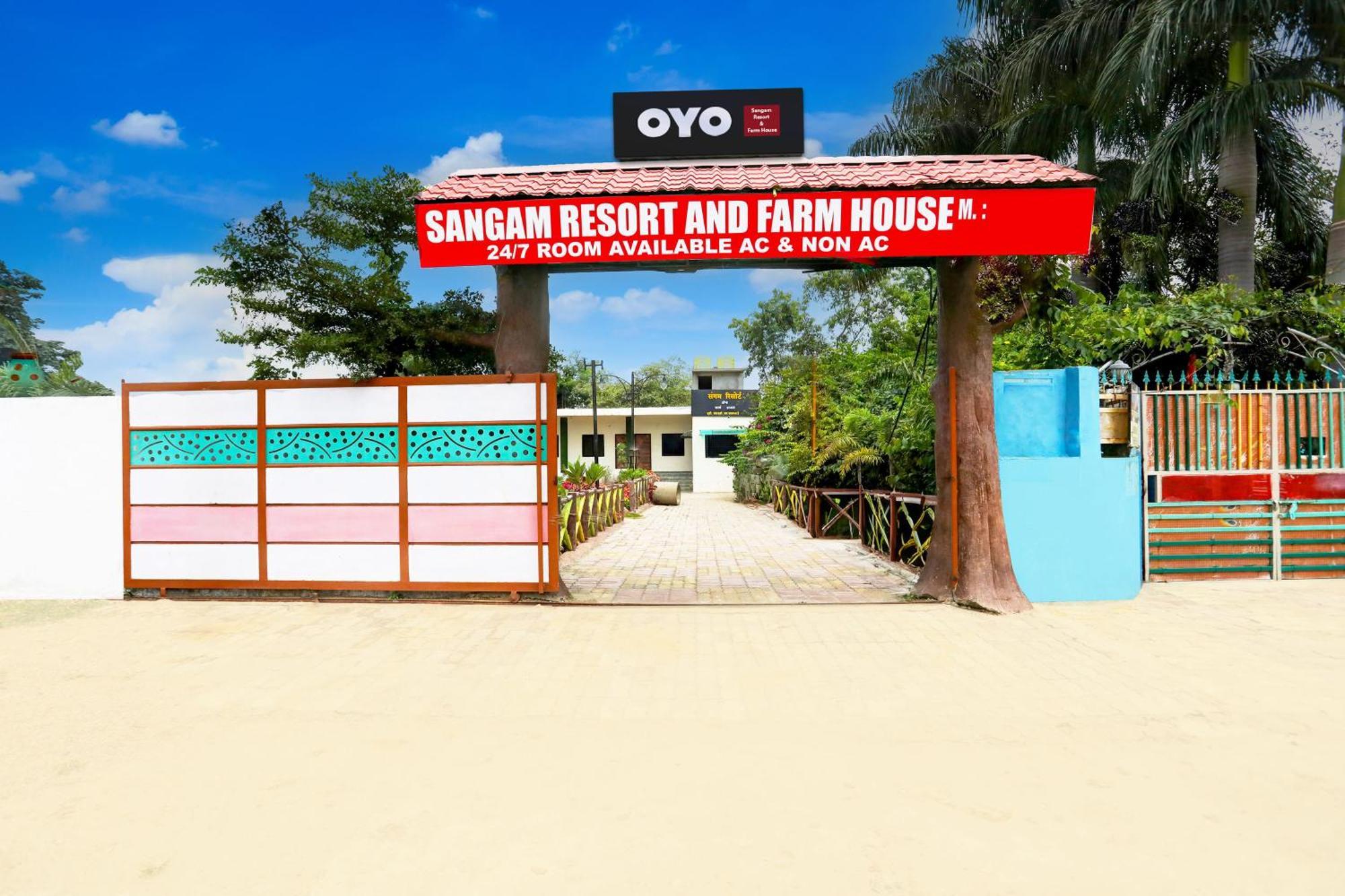 Hotel O Sangam Resort & Farm House Kamptee Bagian luar foto
