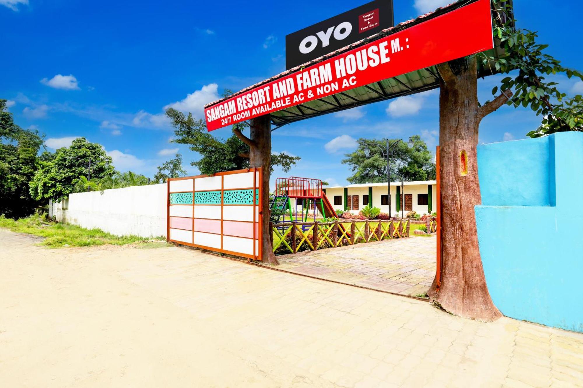 Hotel O Sangam Resort & Farm House Kamptee Bagian luar foto